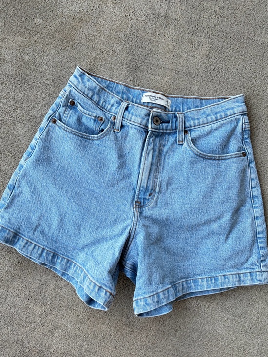 Abercrombie & Fitch Pants - Abercrombie and Fitch the dad short high rise curve love denim jean shorts 6/28